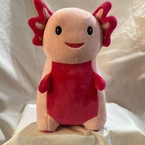 Peek-A-Boo ~ 10” Pink Axolotl Plush